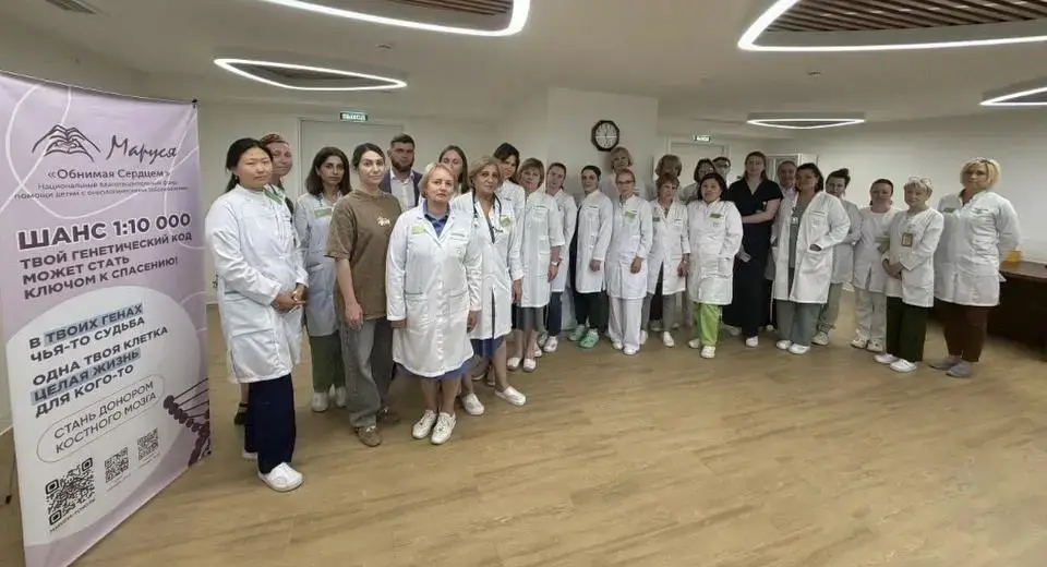 В Детской городской поликлинике № 132 города Москвы мы провели встречу, которая стала по-настоящему важной