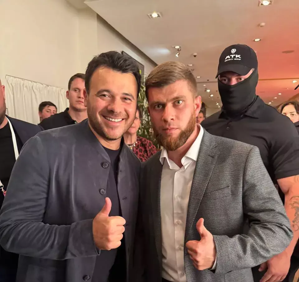 Встреча с Эмином Агаларовым